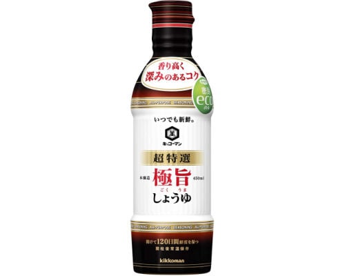 Kikkoman Extra Special Selection Gokuuma Soy Sauce (3 Bottles)