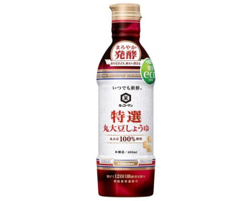 Kikkoman Special Selection Marudaizu Soy Sauce (3 Bottles)
