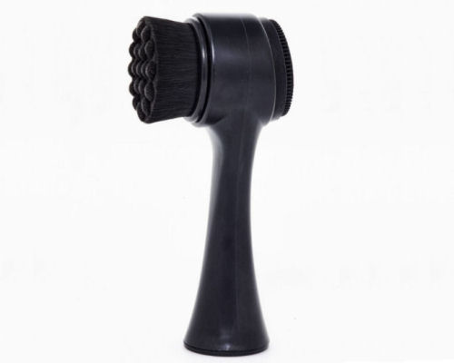 Bamboo Charcoal Double Face Brush