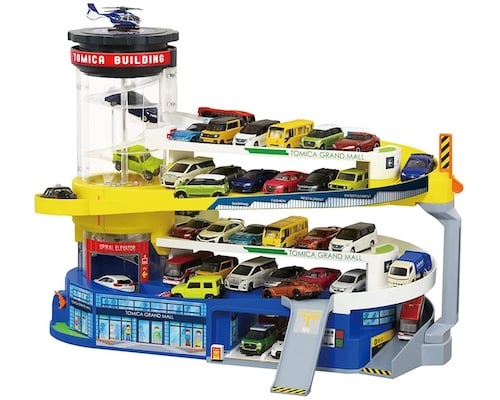 Tomica Double Action Parking Garage