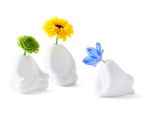 Flowerman Mini Vase (Gift Set)