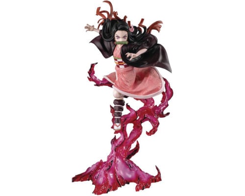 Demon Slayer: Kimetsu no Yaiba Nezuko Kamado Blood Demon Art Figuarts Zero Figure