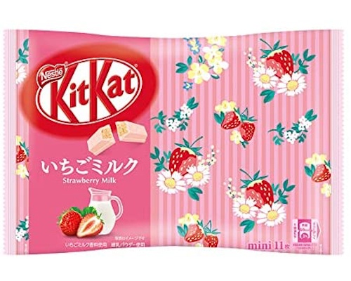 Kit Kat Mini Strawberry Milk (33 Pack)