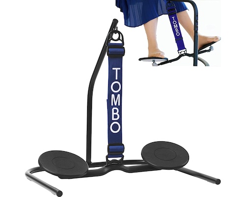The Tombo Stand for Walking While Sitting
