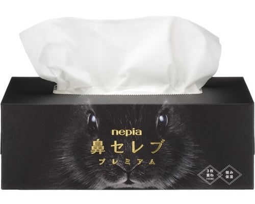 Nepia Hana Nose Celeb Premium Luxury Tissues (6 Boxes)