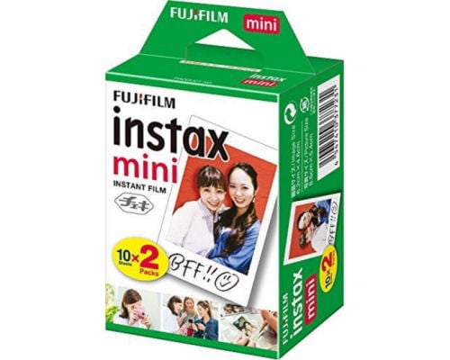 Fujifilm Instax Mini Film 2-Pack White