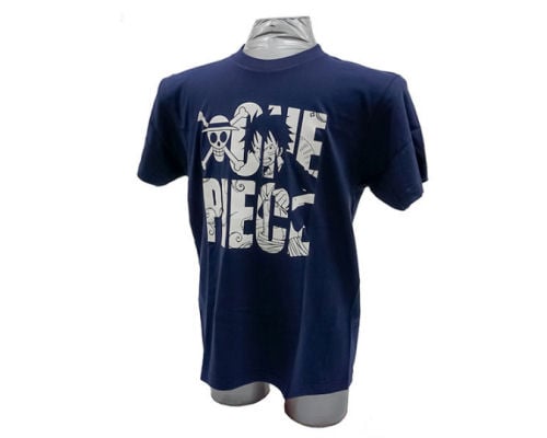 One Piece Monkey D. Luffy Blue T-shirt