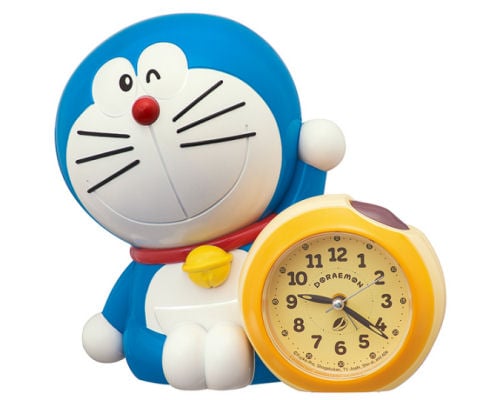 Seiko Doraemon Talking Alarm Clock