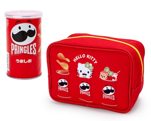 Pringles Hello Kitty Pouch and Potato Chips