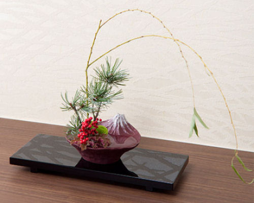 Takaoka Copperware Inverted Fuji Suiban Bowl