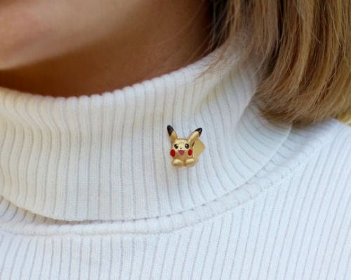 Pokemon Jewelry Pikachu Pin