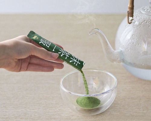 Blendy Matcha Ippuku Instant Green Tea Powder