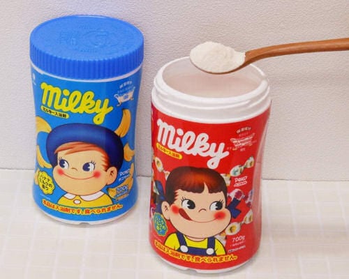Peko-chan Poko-chan Milky Bath Salts Set