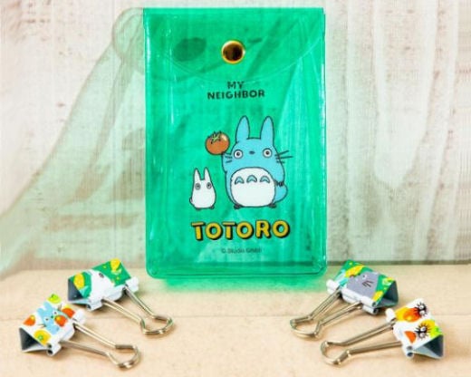 Totoro Binder Clip Set