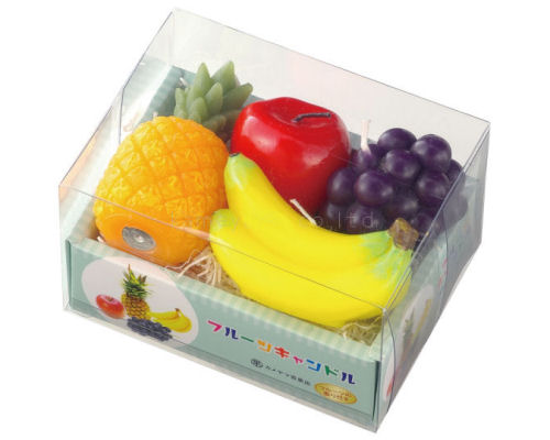 Kameyama Fruit Basket Candle
