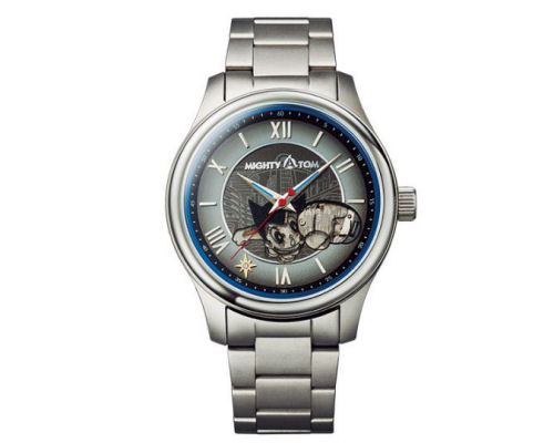 JAL Astro Boy 70th Anniversary Titanium Watch