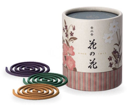 Nippon Kodo Hana no Hana Triple Floral Incense Set