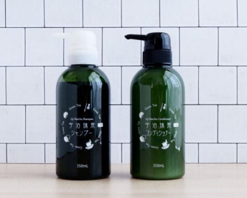Uji Matcha Green Tea Shampoo and Conditioner