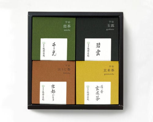 Gion Tsujiri Uji Teas Set