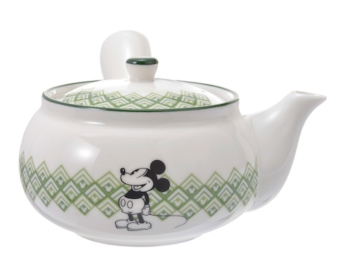Mickey Mouse Japanese Teapot