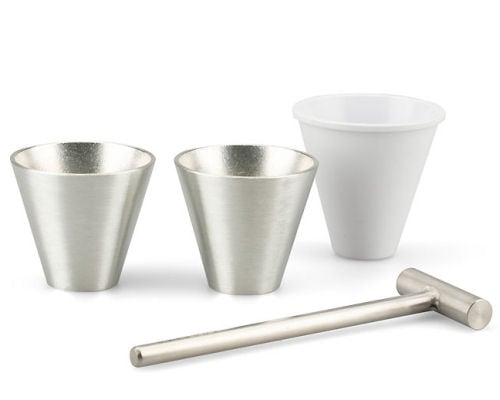 Nousaku Hammered Sake Cup Kit