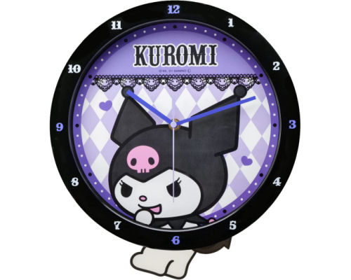 Kuromi Wall Clock