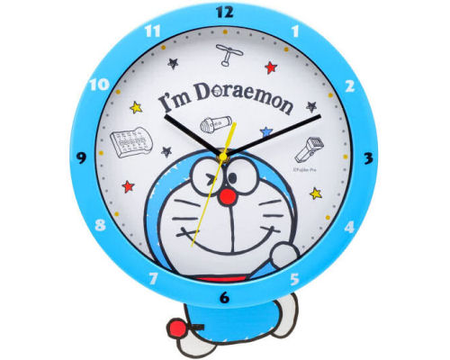 I'm Doraemon Wall Clock