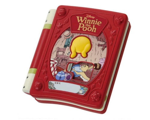 Winnie the Pooh Press and Listen Picture Book
