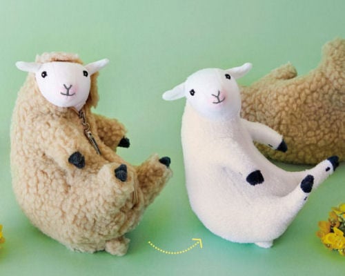 Sheep Shearing Plush Toy