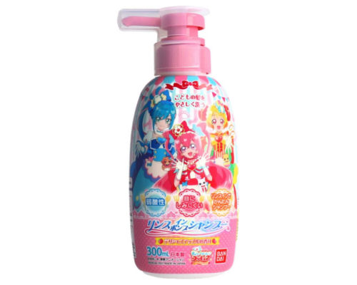 Delicious Party Pretty Cure Rinse In Pump Shampoo