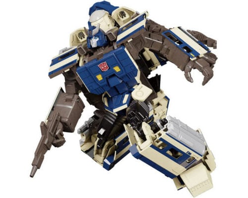 Transformers Masterpiece G Series MPG-01 Trainbot Shouki