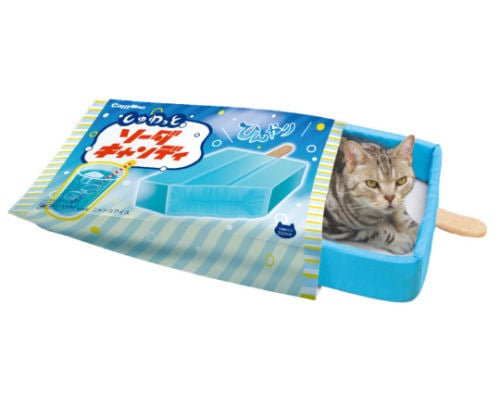 Shuwatto Soda Candy Cool Cat Bed