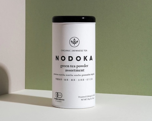 Nodoka Green Tea Powder Assortment