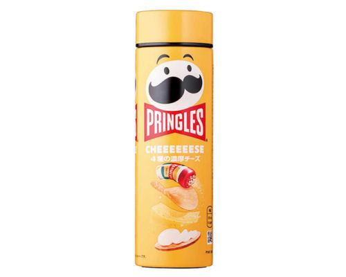 Pringles Cheeeeeese Vacuum Flask