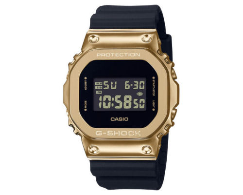 Casio G-Shock Metal-Covered Watch GM-5600G-9JF