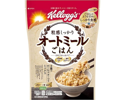 Kellogg's Firm Grain Oatmeal (Pack of 3)