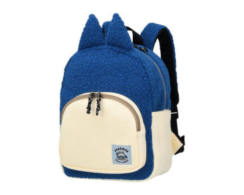 Pokemon Fluffy Family Munchlax Backpack