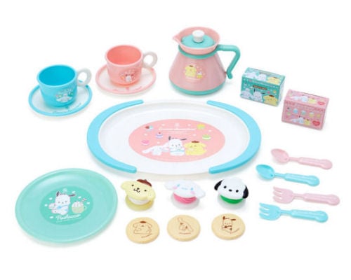 Sanrio Characters Teatime Set