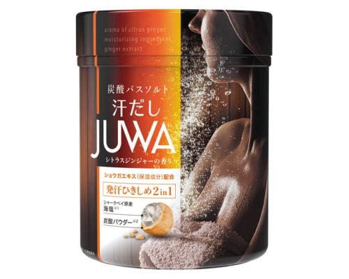 Juwa Sweating Citrus Ginger Bath Salt