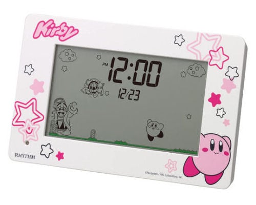 Kirby's Dream Land Alarm Clock