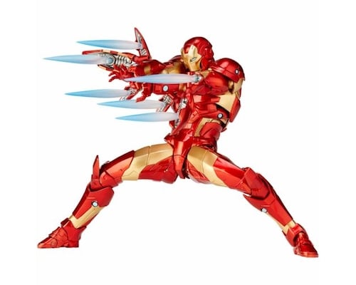 Kaiyodo Amazing Yamaguchi Iron Man Figure