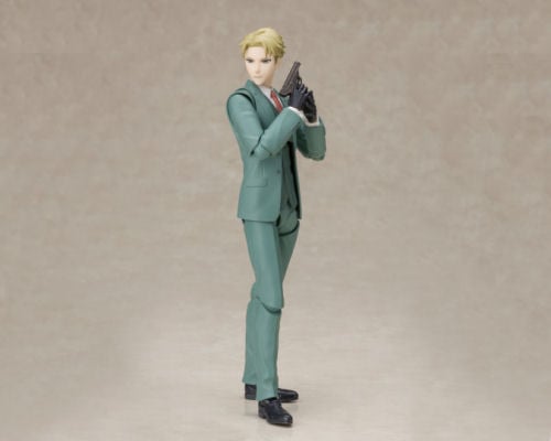 S.H. Figuarts Spy x Family Loid Forger Figure
