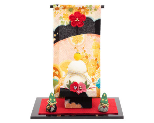 Kyugetsu New Year Decorations Mini Kagami Mochi Set