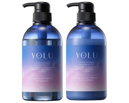 YOLU Calm Night Repair Shampoo & Treatment