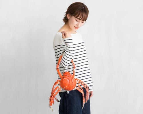 Molting Japanese Spider Crab Plush Toy