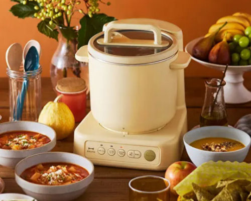 Bruno All-in-One Soup Cooker-Processor