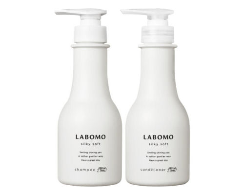 Labomo Silky Soft Shampoo & Conditioner