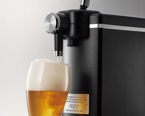 Toffy Beer and Frothy Cocktail Server