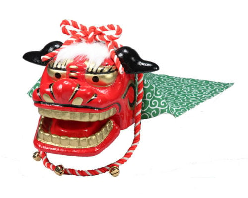Lion Mask Ornament