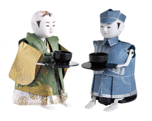 Otona no Kagaku Tea-Serving Doll Mini Automaton Kit